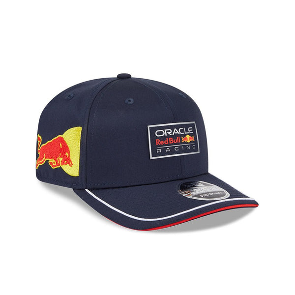 レッドブルRedBull非売品アスリートオンリーNEW ERAキャップ（ネイビー レッドブルRedBull非売品アスリートオンリーNEW ERAキャップ