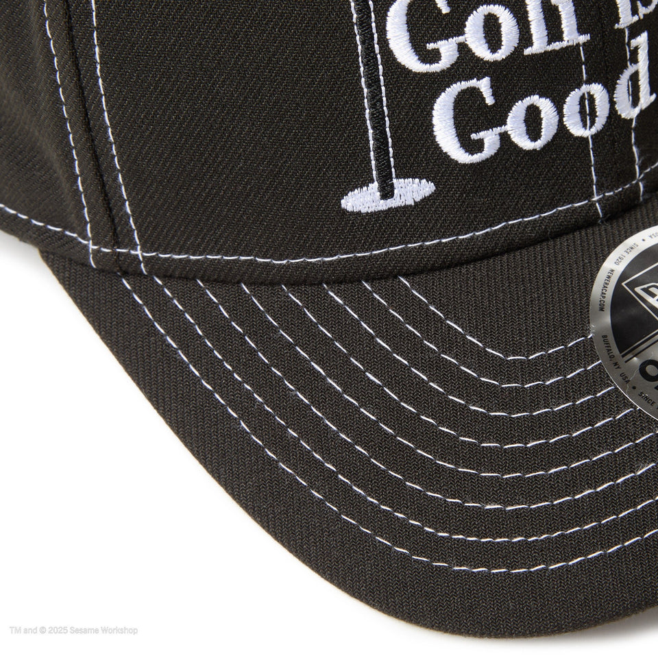 9SEVENTY ストレッチスナップ SESAME STREET セサミストリート Golf is