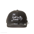 9SEVENTY ストレッチスナップ SESAME STREET セサミストリート Golf is Good ブラック | ゴルフ - 14682542 - SM | NEW ERA ニューエラ公式オンラインストア