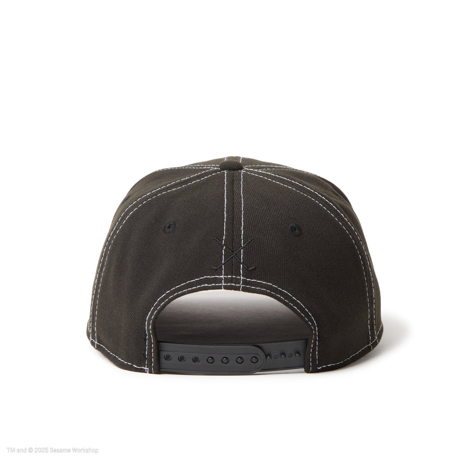 9SEVENTY ストレッチスナップ SESAME STREET セサミストリート Golf is Good ブラック | ゴルフ - 14682542 - SM | NEW ERA ニューエラ公式オンラインストア
