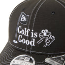 9SEVENTY ストレッチスナップ SESAME STREET セサミストリート Golf is Good ブラック | ゴルフ - 14682542 - SM | NEW ERA ニューエラ公式オンラインストア