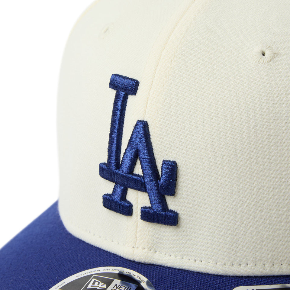 9SEVENTY ストレッチスナップ Stretch Series ロサンゼルス・ドジャース クローム ダークロイヤルバイザー - 14667781 - SM | NEW ERA ニューエラ公式オンラインストア