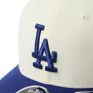 9SEVENTY ストレッチスナップ Stretch Series ロサンゼルス・ドジャース クローム ダークロイヤルバイザー - 14667781 - SM | NEW ERA ニューエラ公式オンラインストア