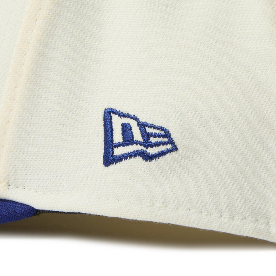 9SEVENTY ストレッチスナップ Stretch Series ロサンゼルス・ドジャース クローム ダークロイヤルバイザー - 14667781 - SM | NEW ERA ニューエラ公式オンラインストア