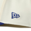9SEVENTY ストレッチスナップ Stretch Series ロサンゼルス・ドジャース クローム ダークロイヤルバイザー - 14667781 - SM | NEW ERA ニューエラ公式オンラインストア