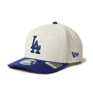 9SEVENTY ストレッチスナップ Stretch Series ロサンゼルス・ドジャース クローム ダークロイヤルバイザー - 14667781 - SM | NEW ERA ニューエラ公式オンラインストア
