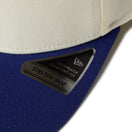 9SEVENTY ストレッチスナップ Stretch Series ロサンゼルス・ドジャース クローム ダークロイヤルバイザー - 14667781 - SM | NEW ERA ニューエラ公式オンラインストア