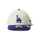 9SEVENTY ストレッチスナップ Stretch Series ロサンゼルス・ドジャース クローム ダークロイヤルバイザー - 14667781 - SM | NEW ERA ニューエラ公式オンラインストア