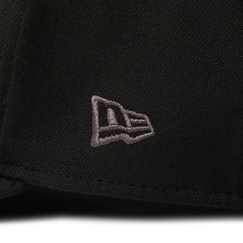 9SEVENTY ストレッチスナップ Stretch Series ボックスロゴ ブラック - 14667782 - SM | NEW ERA ニューエラ公式オンラインストア