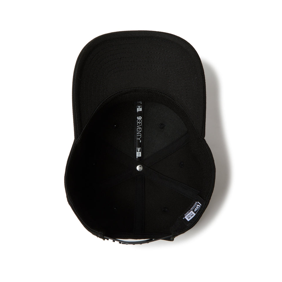 9SEVENTY ストレッチスナップ Stretch Series ボックスロゴ ブラック - 14667782 - SM | NEW ERA ニューエラ公式オンラインストア