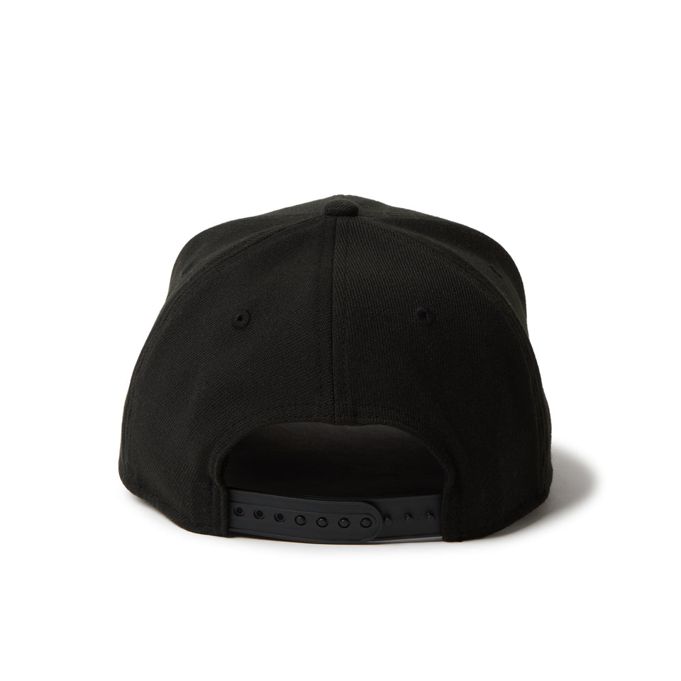 9SEVENTY ストレッチスナップ Stretch Series ボックスロゴ ブラック - 14667782 - SM | NEW ERA ニューエラ公式オンラインストア