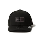 9SEVENTY ストレッチスナップ Stretch Series ボックスロゴ ブラック - 14667782 - SM | NEW ERA ニューエラ公式オンラインストア