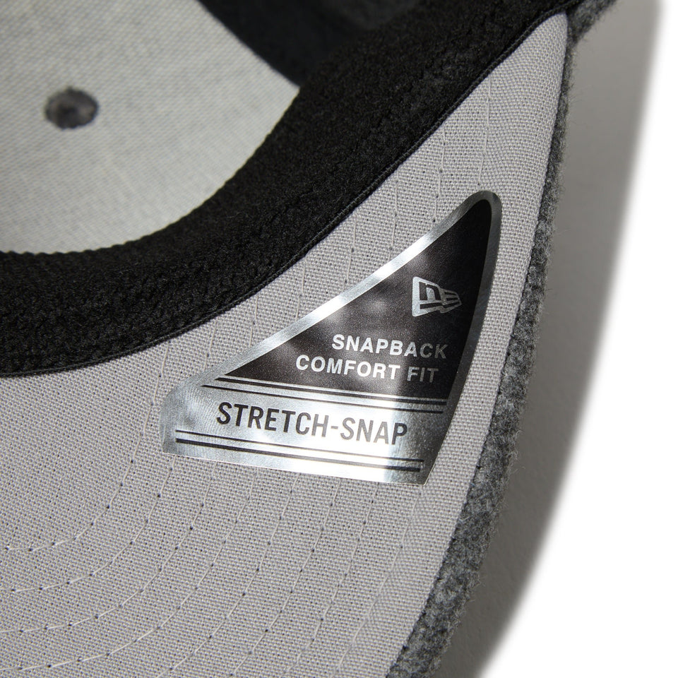 9SEVENTY Stretch Wool Like グレー | アウトドア - 14668940 - SM | NEW ERA ニューエラ公式オンラインストア
