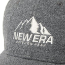 9SEVENTY Stretch Wool Like グレー | アウトドア - 14668940 - SM | NEW ERA ニューエラ公式オンラインストア