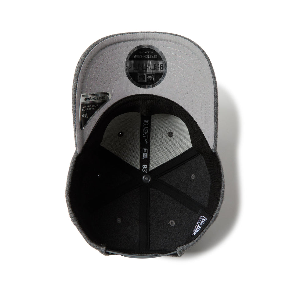 9SEVENTY Stretch Wool Like グレー | アウトドア - 14668940 - SM | NEW ERA ニューエラ公式オンラインストア