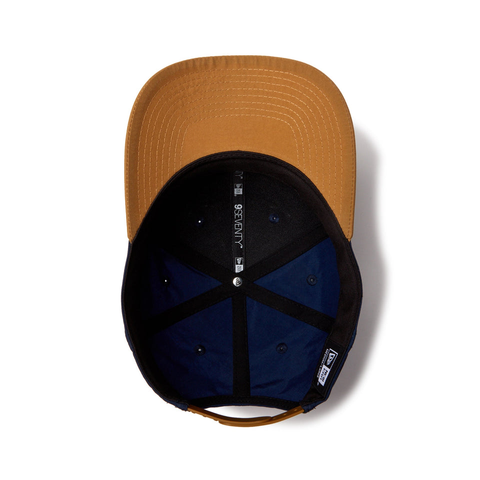 9SEVENTY Vintage Nylon ベーシック ネイビー キャメルバイザー - 14393742 - SM | NEW ERA ニューエラ公式オンラインストア