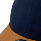 9SEVENTY Vintage Nylon ベーシック ネイビー キャメルバイザー - 14393742 - SM | NEW ERA ニューエラ公式オンラインストア