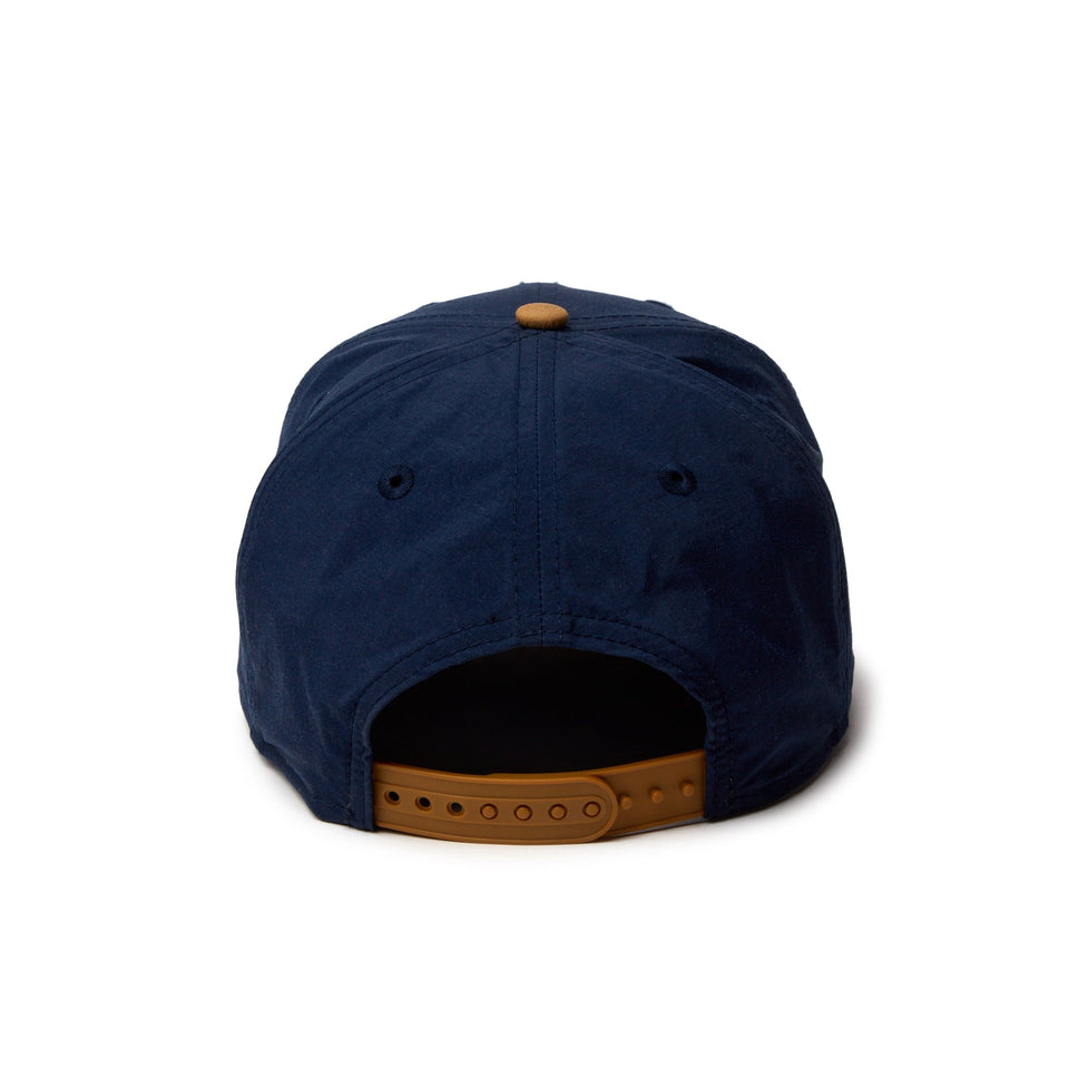 9SEVENTY Vintage Nylon ベーシック ネイビー キャメルバイザー - 14393742 - SM | NEW ERA ニューエラ公式オンラインストア