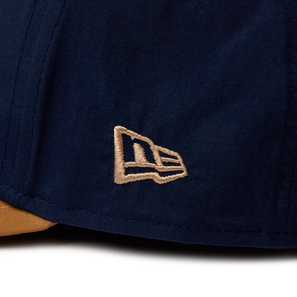 9SEVENTY Vintage Nylon ベーシック ネイビー キャメルバイザー - 14393742 - SM | NEW ERA ニューエラ公式オンラインストア