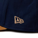 9SEVENTY Vintage Nylon ベーシック ネイビー キャメルバイザー - 14393742 - SM | NEW ERA ニューエラ公式オンラインストア