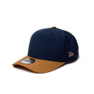 9SEVENTY Vintage Nylon ベーシック ネイビー キャメルバイザー - 14393742 - SM | NEW ERA ニューエラ公式オンラインストア