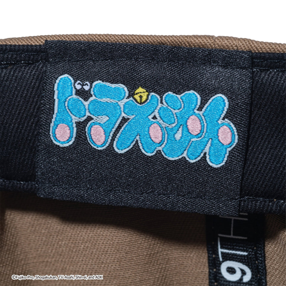 9THIRTY ドラえもん フロントフェイス カーキ - 14520611 - SM | NEW ERA ニューエラ公式オンラインストア