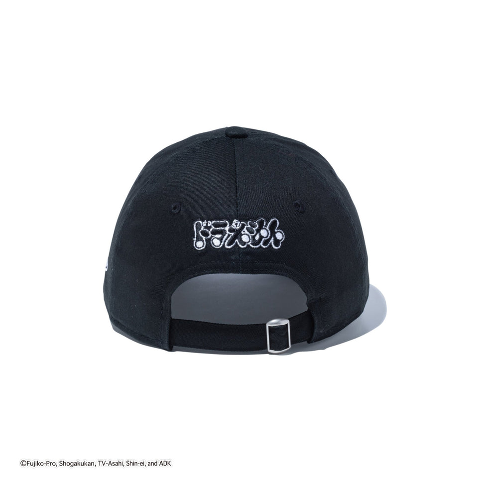 9THIRTY ドラえもん フロントフェイス ブラック - 14520612 - SM | NEW ERA ニューエラ公式オンラインストア