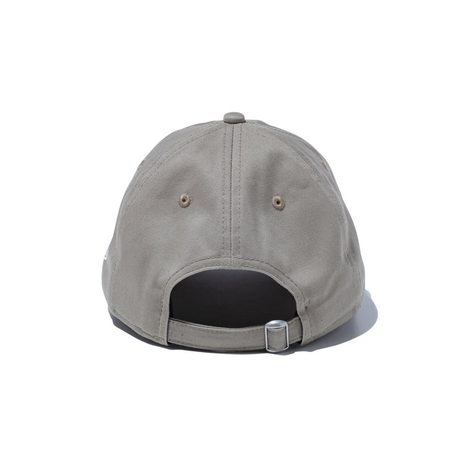 9THIRTY ベーシック ノンウォッシュコットン ペブル × ホワイト - 14525061-SM | NEW ERA ニューエラ公式オンラインストア