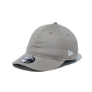 9THIRTY ベーシック ノンウォッシュコットン ペブル × ホワイト - 14525061-SM | NEW ERA ニューエラ公式オンラインストア
