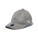 9THIRTY ベーシック ノンウォッシュコットン ペブル × ホワイト - 14525061-SM | NEW ERA ニューエラ公式オンラインストア