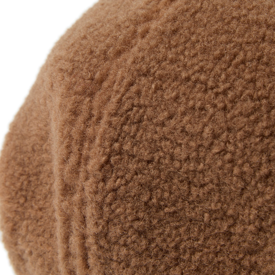 9THIRTY ボアフリース ベーシック ライトブラウン - 14667914-SM | NEW ERA ニューエラ公式オンラインストア