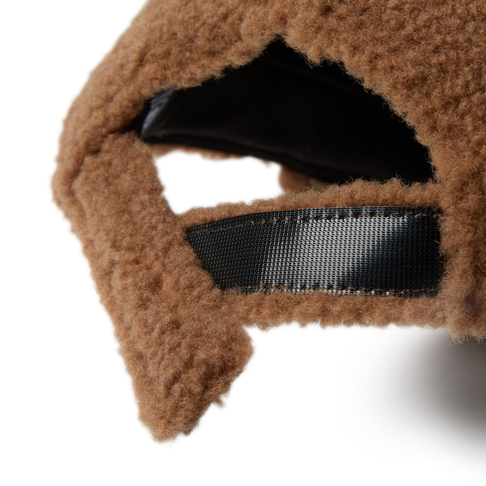 9THIRTY ボアフリース ベーシック ライトブラウン - 14667914-SM | NEW ERA ニューエラ公式オンラインストア