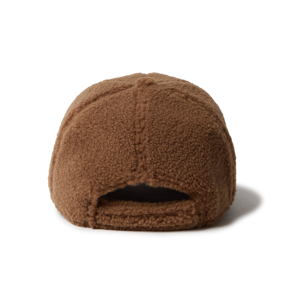 9THIRTY ボアフリース ベーシック ライトブラウン - 14667914-SM | NEW ERA ニューエラ公式オンラインストア