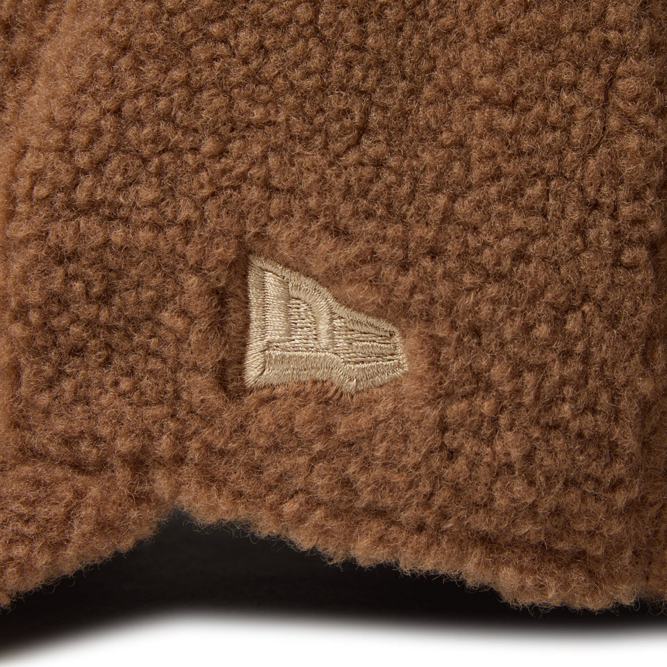 9THIRTY ボアフリース ベーシック ライトブラウン - 14667914-SM | NEW ERA ニューエラ公式オンラインストア