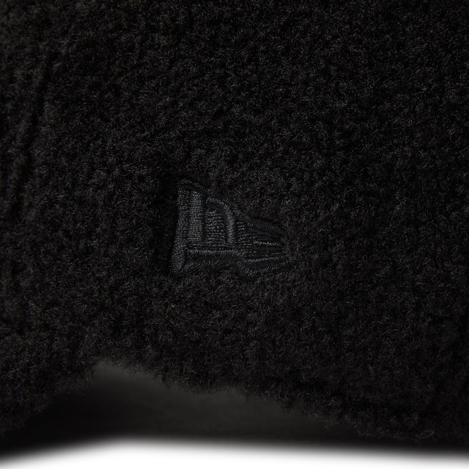 9THIRTY ボアフリース ベーシック ブラック - 14667915-SM | NEW ERA ニューエラ公式オンラインストア