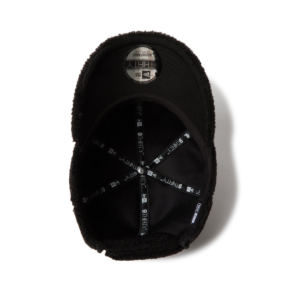 9THIRTY ボアフリース ベーシック ブラック - 14667915-SM | NEW ERA ニューエラ公式オンラインストア