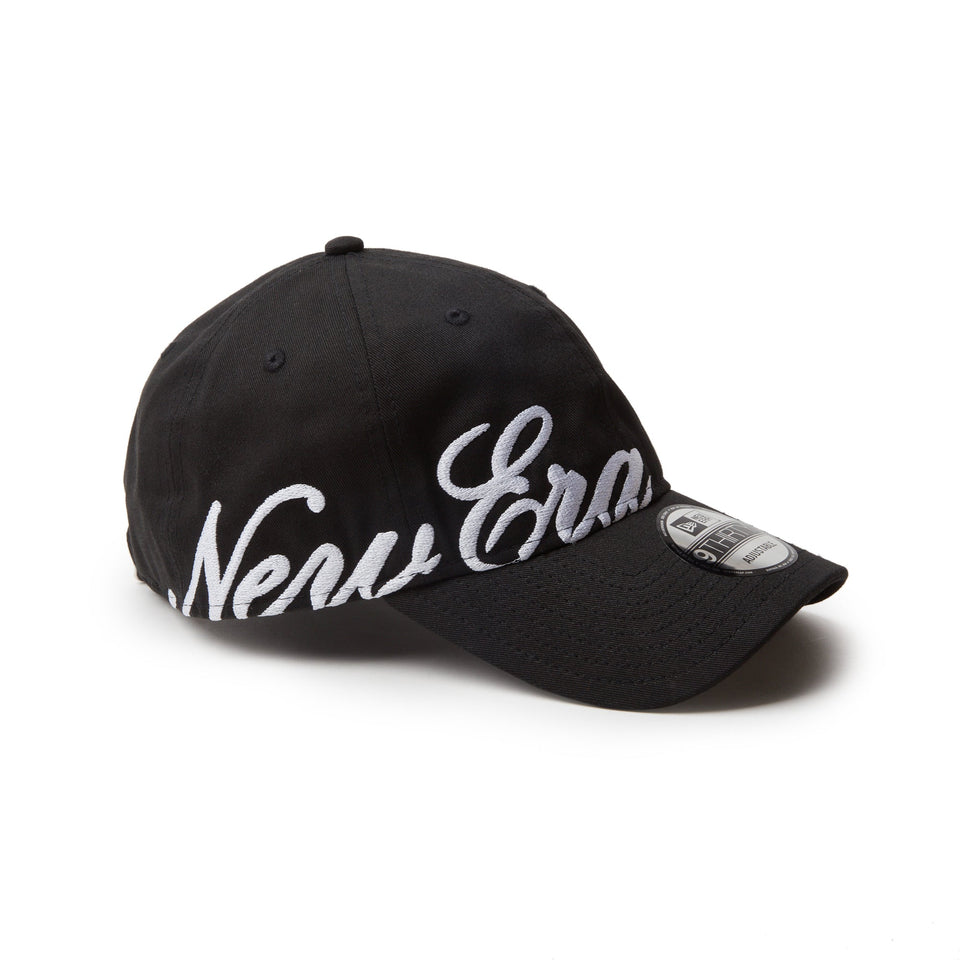 9THIRTY 3 - Panel Logo スクリプトロゴ ブラック - 14307542 - OSFM | NEW ERA ニューエラ公式オンラインストア