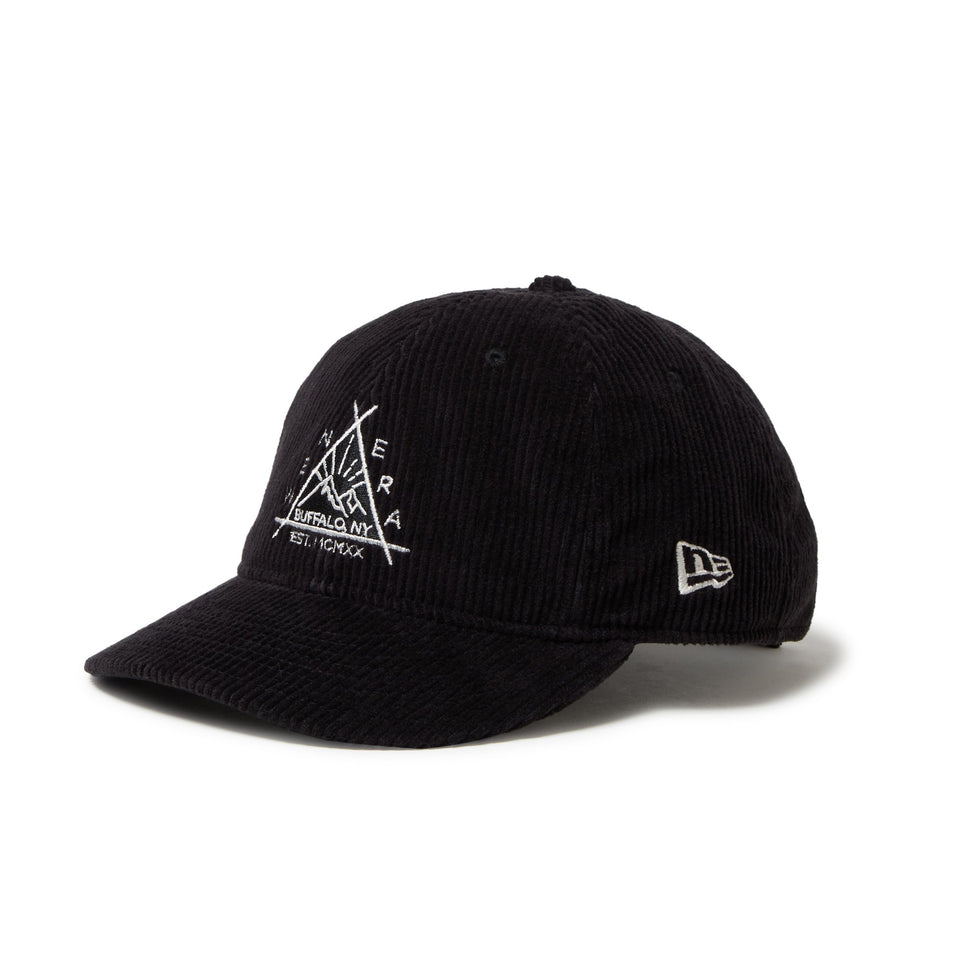 9THIRTY 8W Corduroy コーデュロイ トライアングルロゴ ブラック | アウトドア - 14668982 - SM | NEW ERA ニューエラ公式オンラインストア