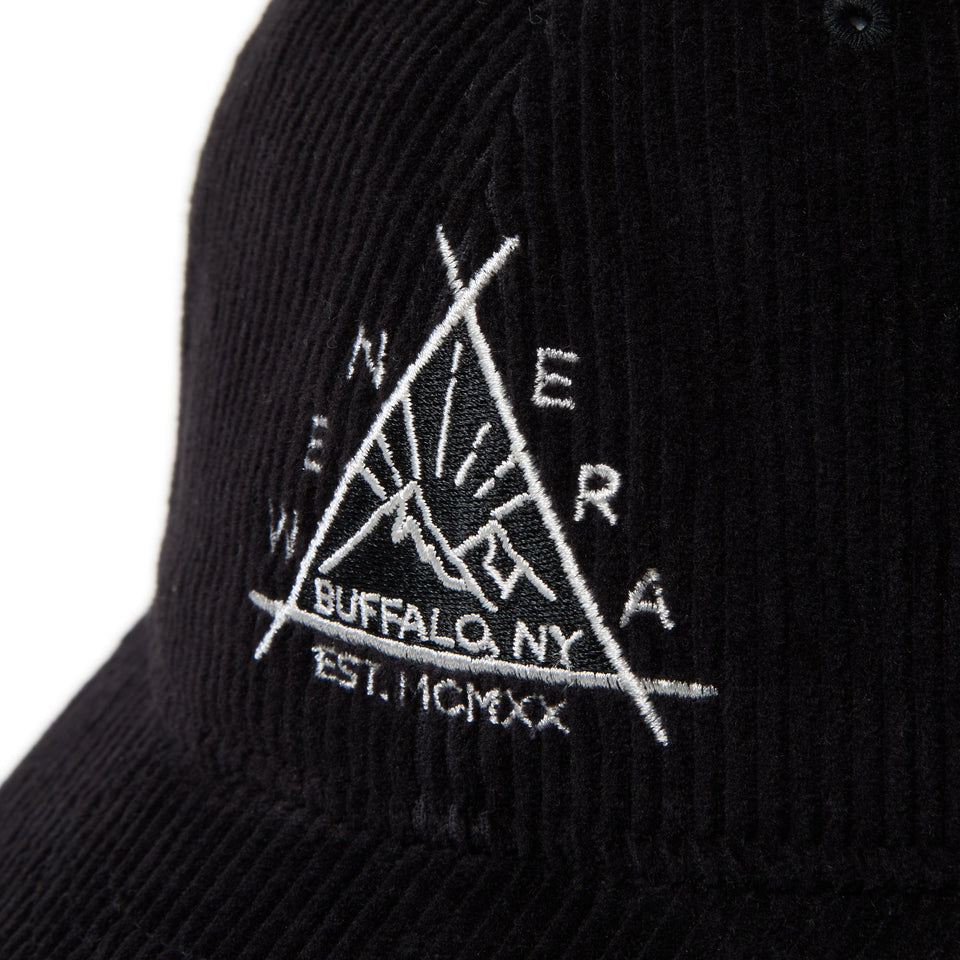 9THIRTY 8W Corduroy コーデュロイ トライアングルロゴ ブラック | アウトドア - 14668982 - SM | NEW ERA ニューエラ公式オンラインストア