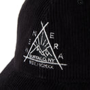 9THIRTY 8W Corduroy コーデュロイ トライアングルロゴ ブラック | アウトドア - 14668982 - SM | NEW ERA ニューエラ公式オンラインストア