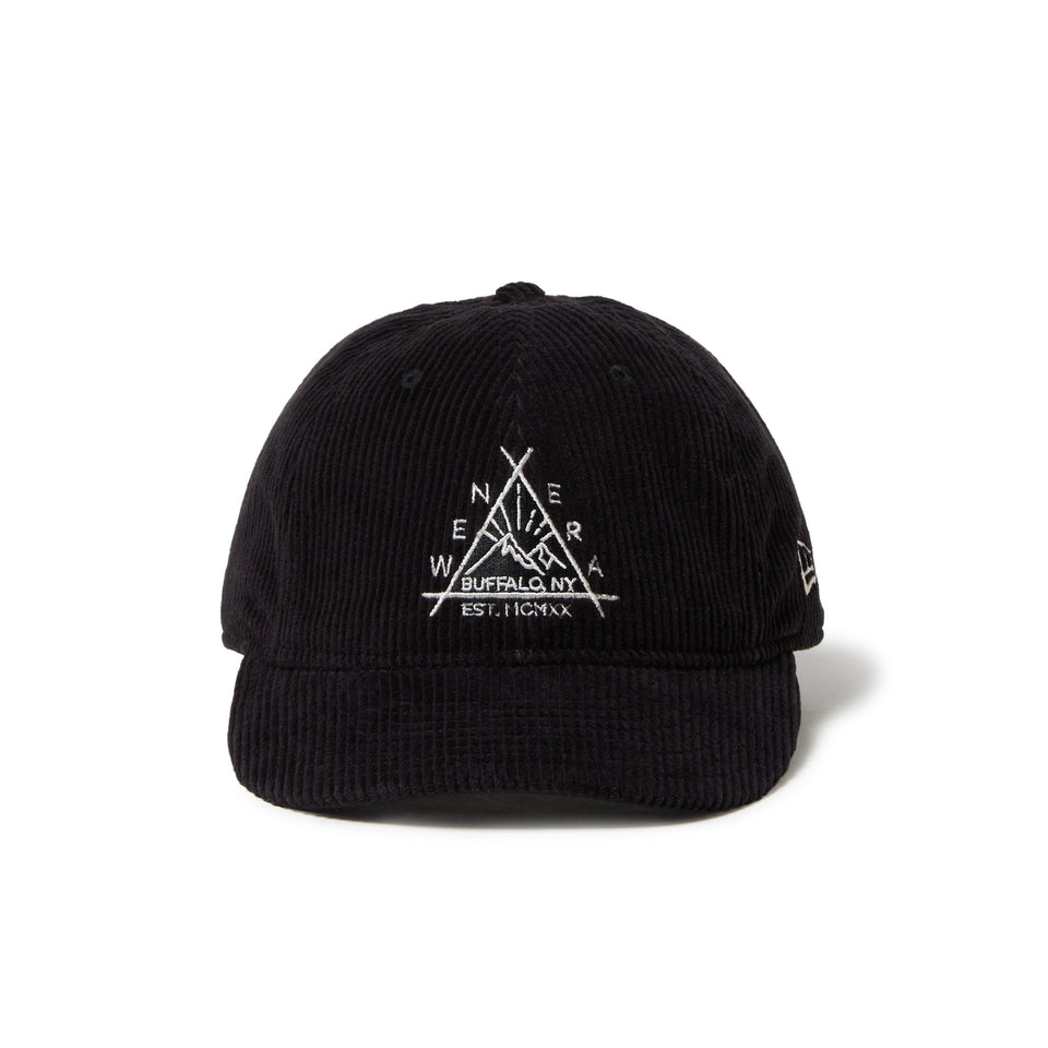 9THIRTY 8W Corduroy コーデュロイ トライアングルロゴ ブラック | アウトドア - 14668982 - SM | NEW ERA ニューエラ公式オンラインストア