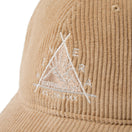 9THIRTY 8W Corduroy コーデュロイ トライアングルロゴ ベージュ | アウトドア - 14668983 - SM | NEW ERA ニューエラ公式オンラインストア