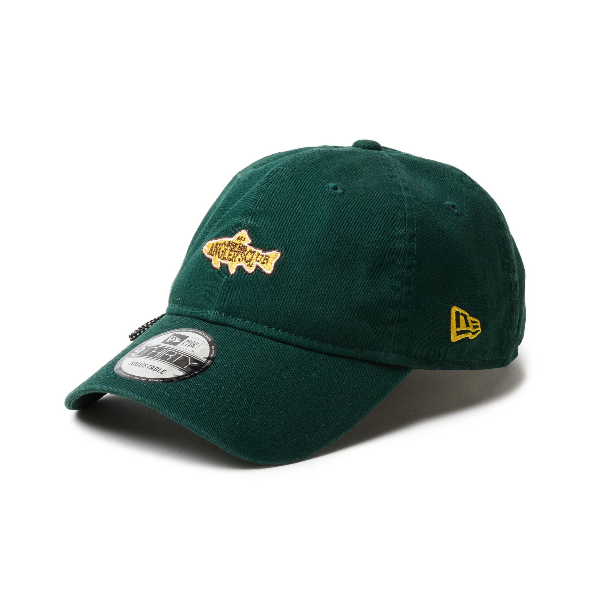 NEW ERA★ニューエラ★9.0型★タイガーストライプグリーンカモ★中古良品★ 9thirty-anglers-club-14307304-