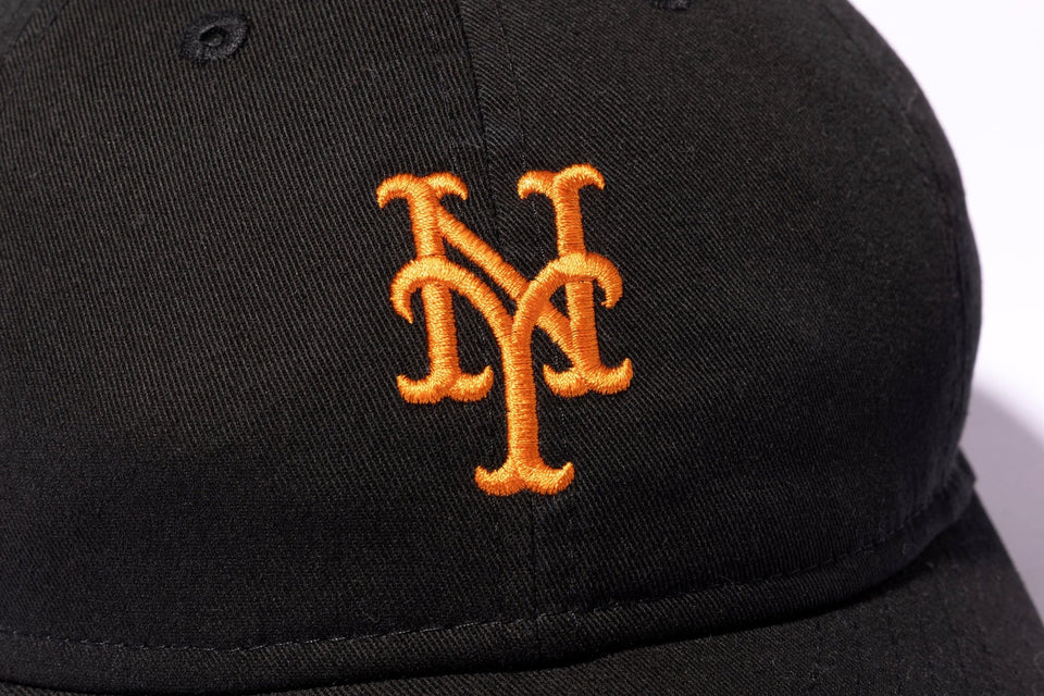 9THIRTY BLACK LABEL FW25 ニューヨーク・メッツ ブラック - 14747339 - SM | NEW ERA ニューエラ公式オンラインストア