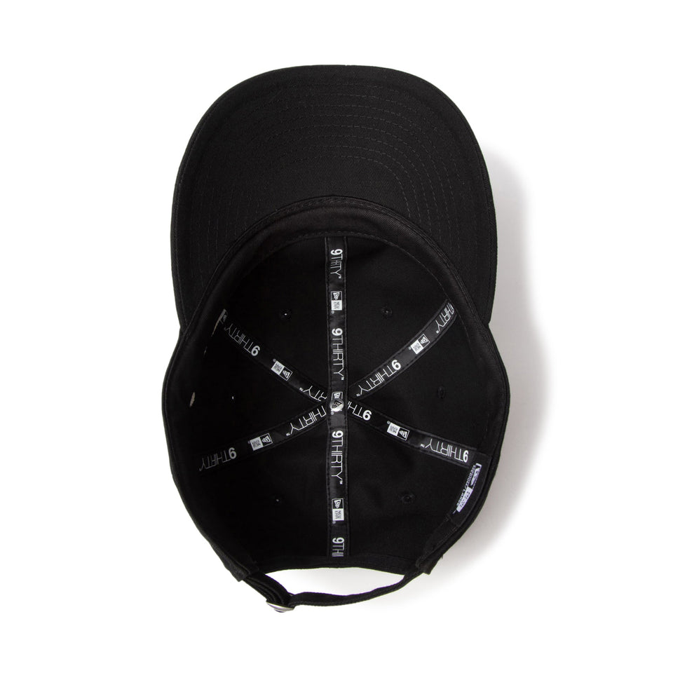 9THIRTY Chain Stitch Essential ブラック - 14388694 - SM | NEW ERA ニューエラ公式オンラインストア