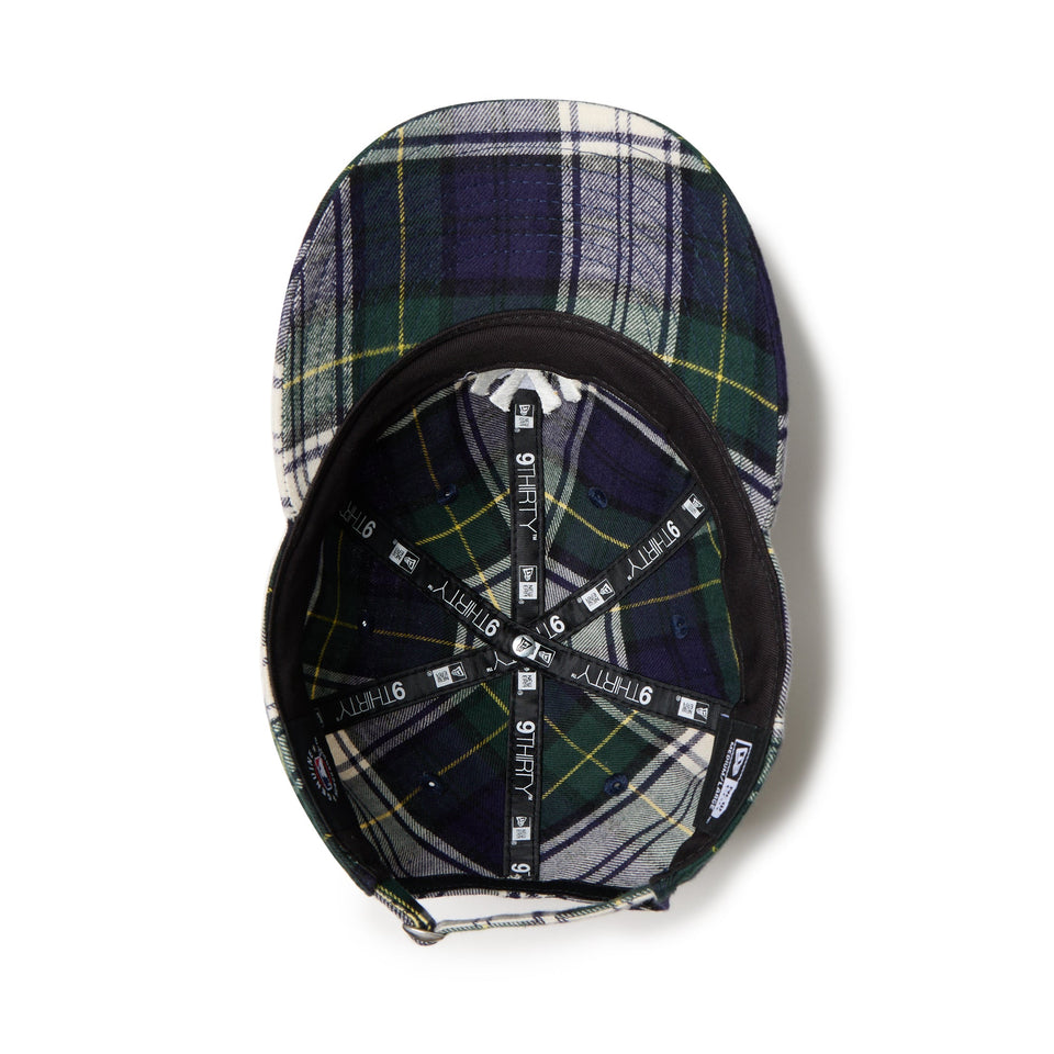 9THIRTY Check Series ニューヨーク・ヤンキース グリーン - 14667950 - SM | NEW ERA ニューエラ公式オンラインストア