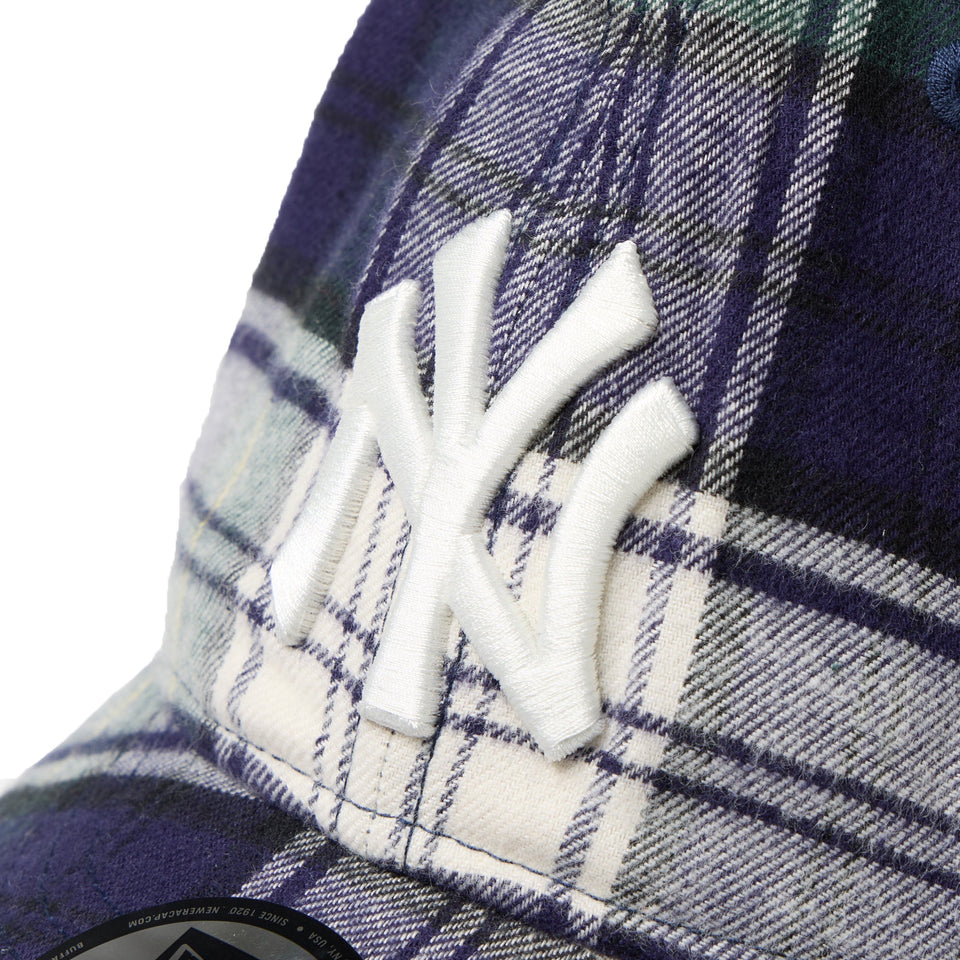 9THIRTY Check Series ニューヨーク・ヤンキース グリーン - 14667950 - SM | NEW ERA ニューエラ公式オンラインストア