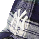 9THIRTY Check Series ニューヨーク・ヤンキース グリーン - 14667950 - SM | NEW ERA ニューエラ公式オンラインストア