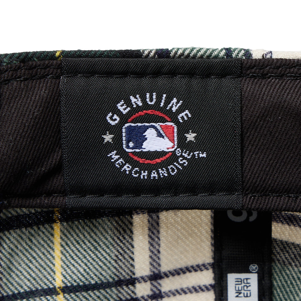 9THIRTY Check Series ニューヨーク・ヤンキース グリーン - 14667950 - SM | NEW ERA ニューエラ公式オンラインストア