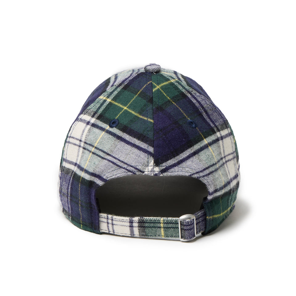 9THIRTY Check Series ニューヨーク・ヤンキース グリーン - 14667950 - SM | NEW ERA ニューエラ公式オンラインストア
